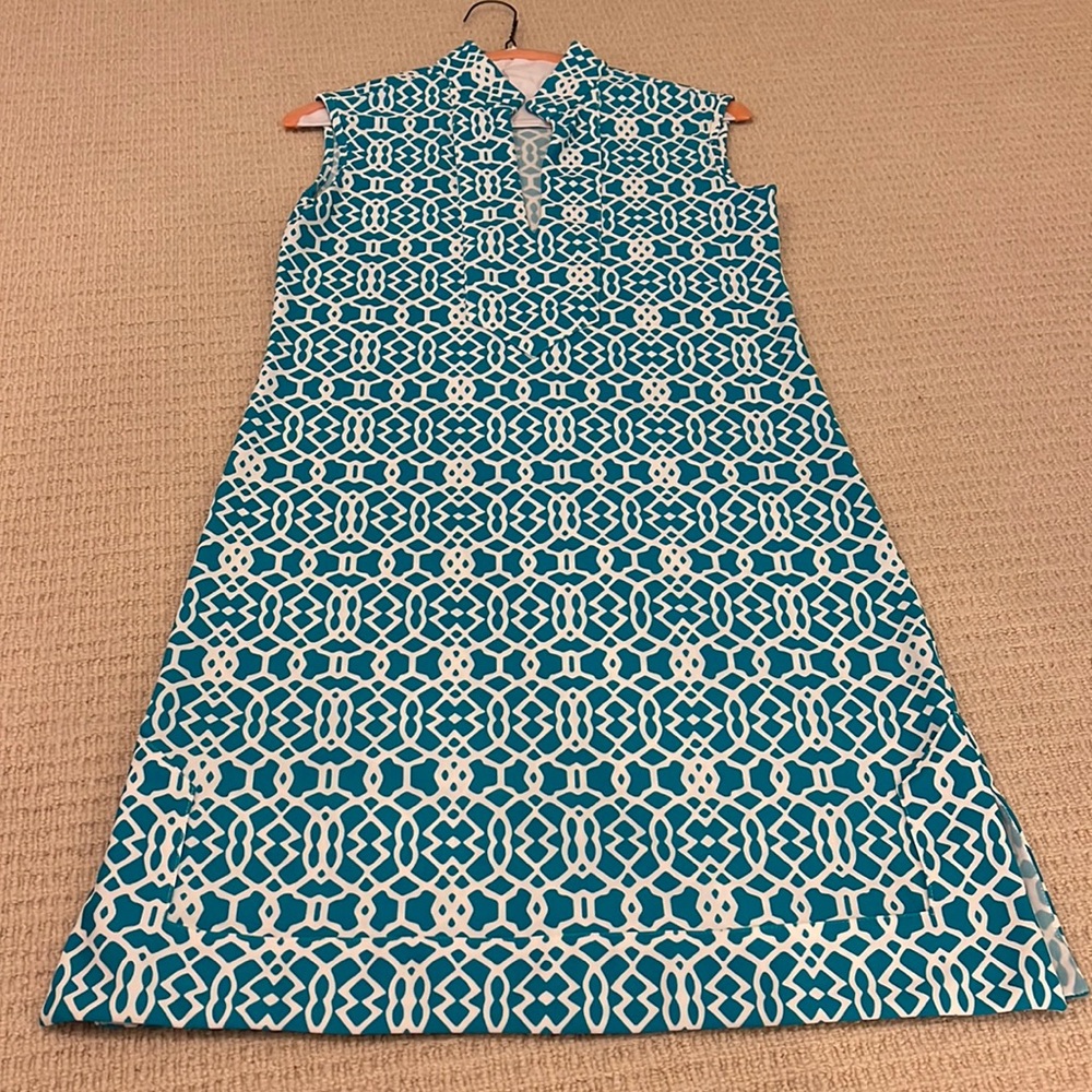 Jude Connally shift dress
